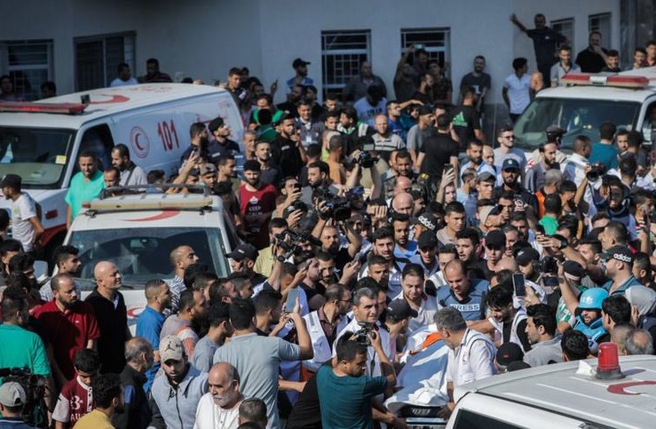 OMS pide que se proteja el espacio humanitario en Gaza