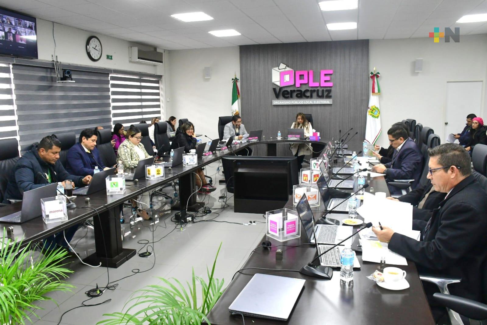 OPLE Veracruz emite lineamientos en favor de grupos en situación de vulnerabilidad