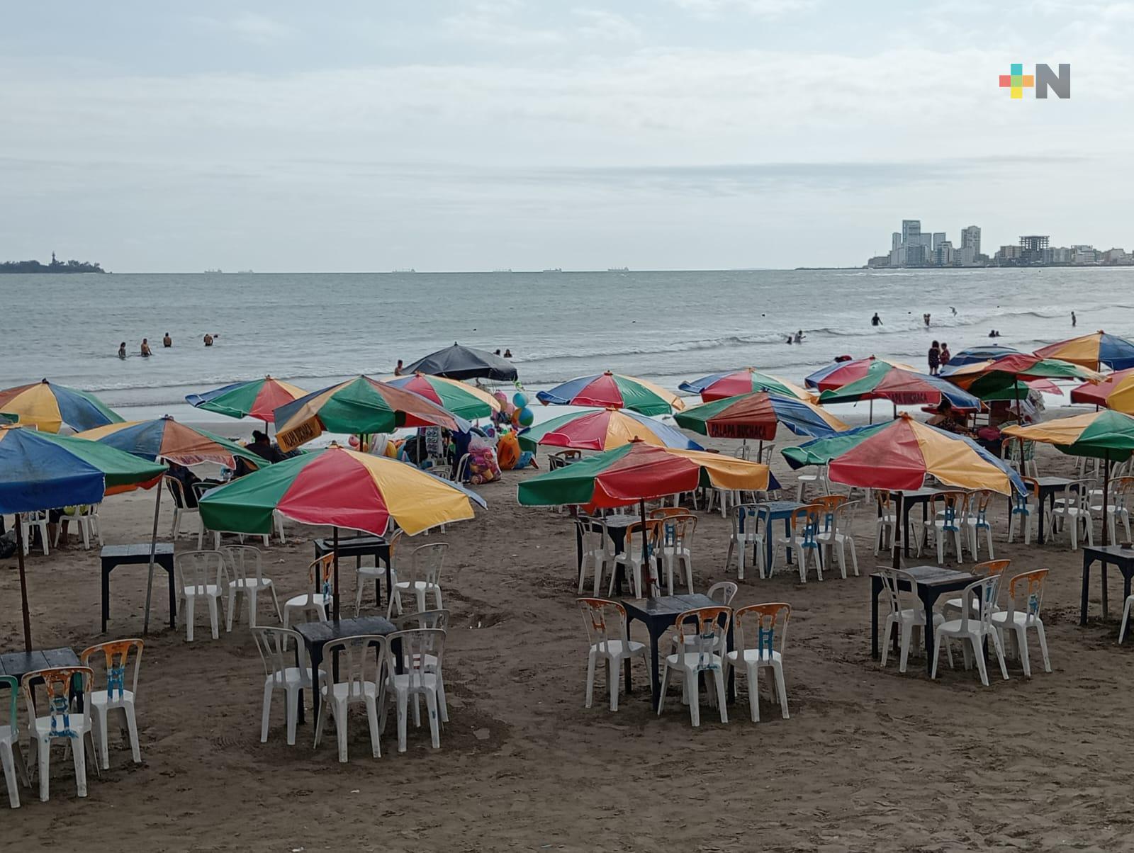 Turismo favorece a palaperos del municipio de Veracruz