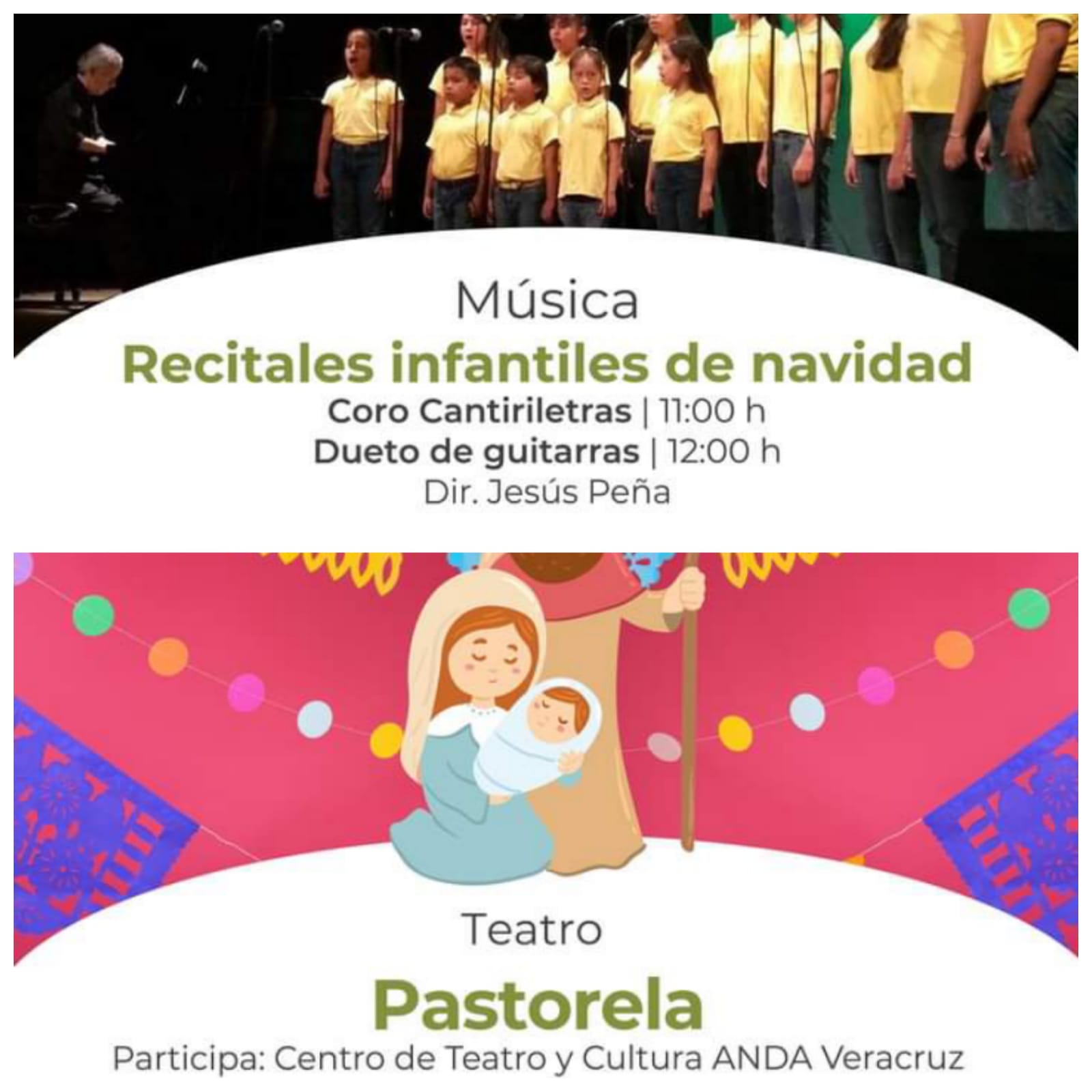 IVEC prepara programa navideño en Exconvento Betlehemita