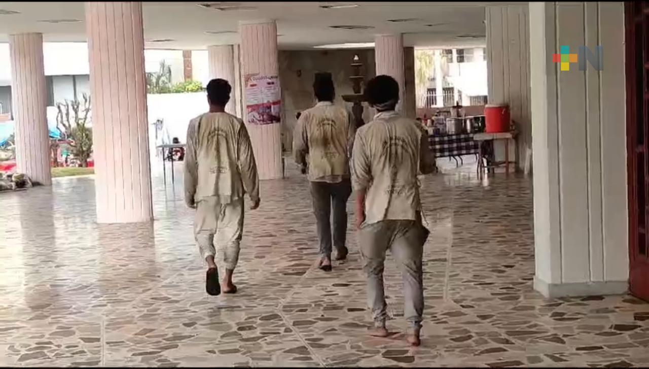 Rehabilitación en autopista reduce llegada de peregrinos a santuario de Coatza