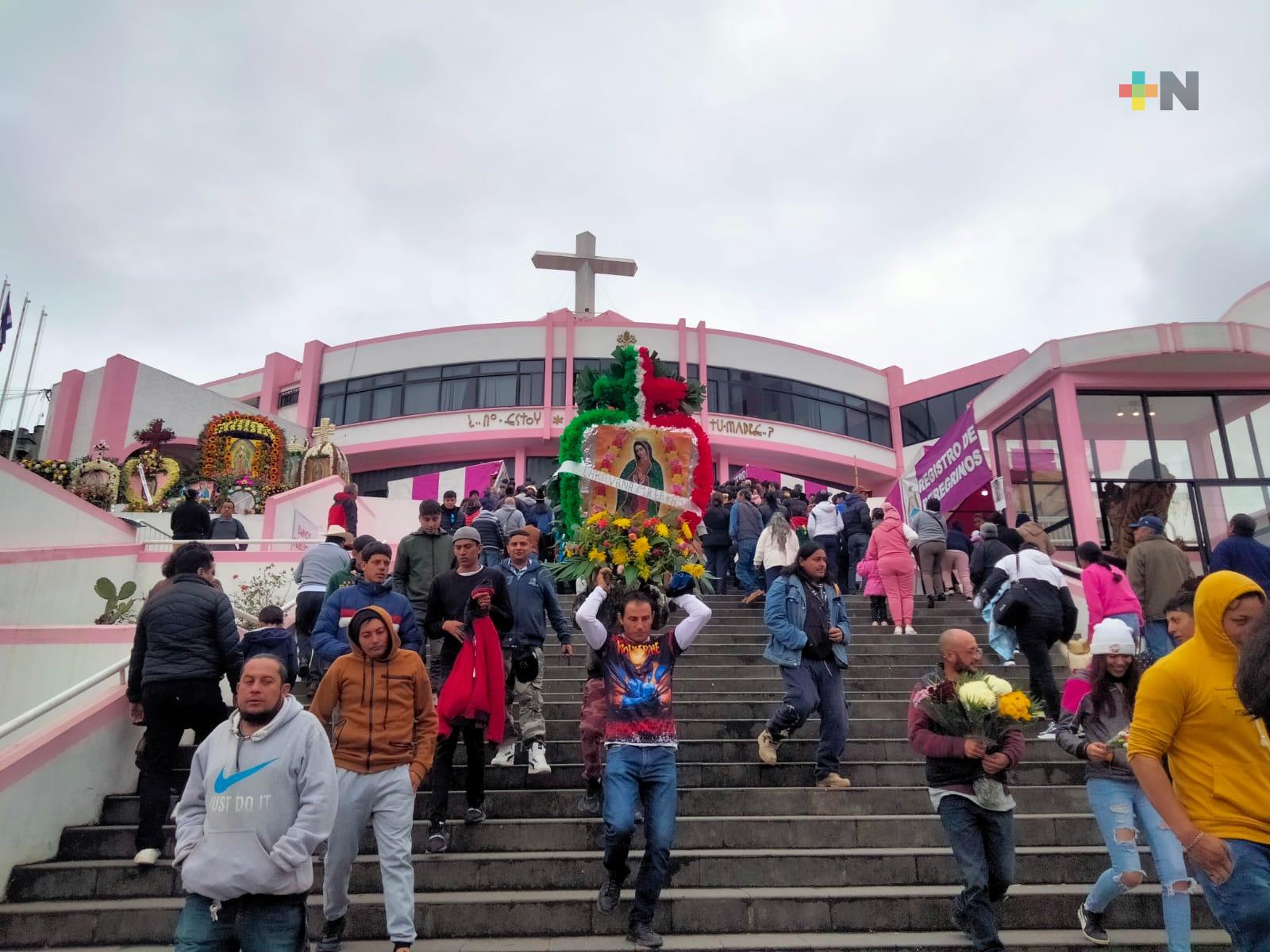 Basílica de Xalapa espera la llegada de más de 40 mil feligreses