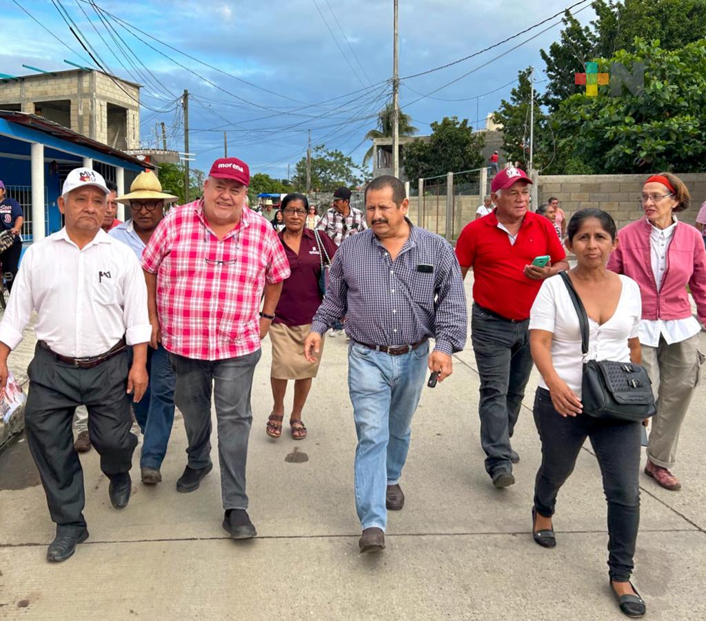 Soñamos con reformas que beneficien al pueblo: Manuel Huerta