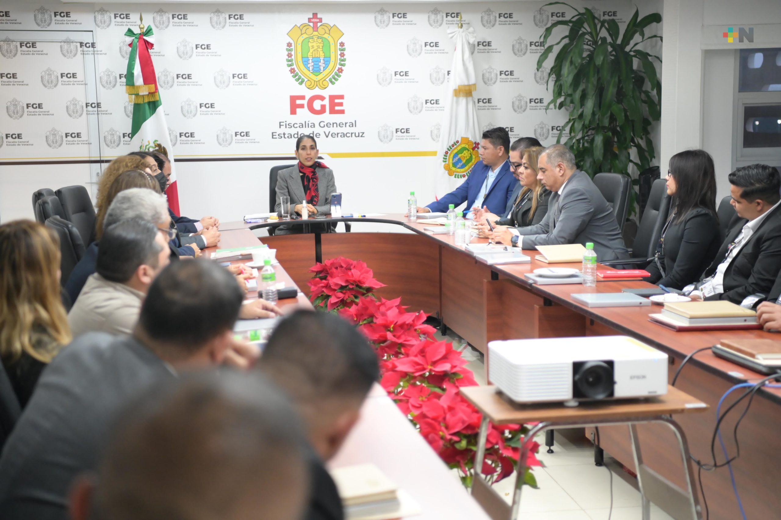 Fiscal general evalúa a fiscales regionales, especializados, policía ministerial, UECS y periciales