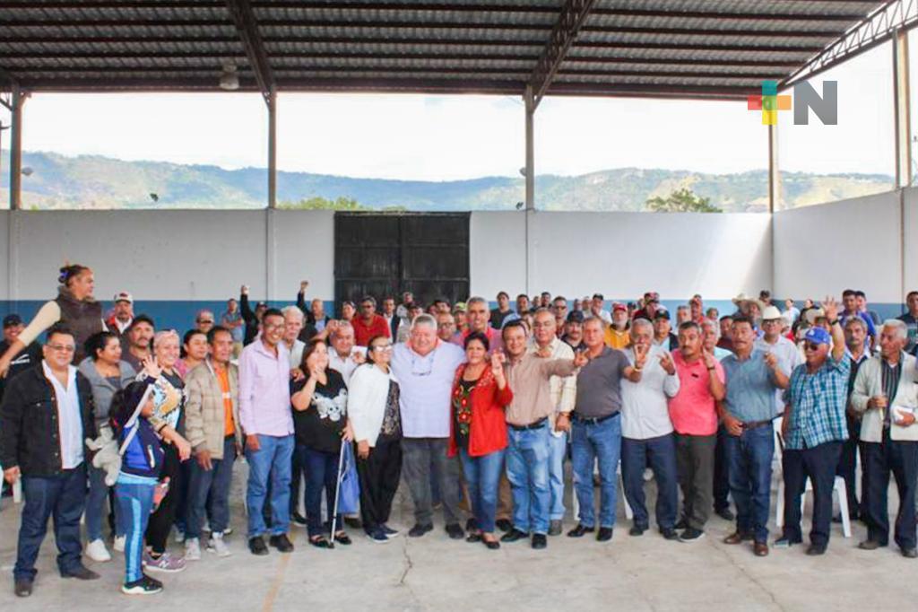 Acelera Manuel Huerta el ritmo del diálogo con diversos sectores sociales