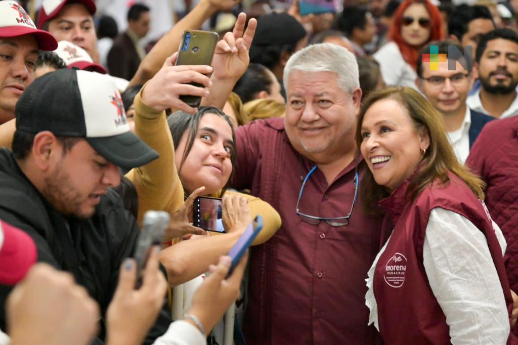 La Transformación es nuestro sueño, pero es tarea de todos: Manuel Huerta