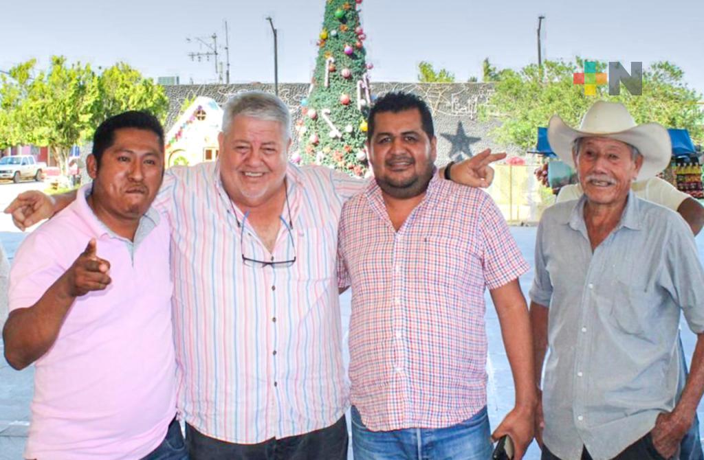 Todo lo haremos siempre con y para el pueblo: Manuel Huerta