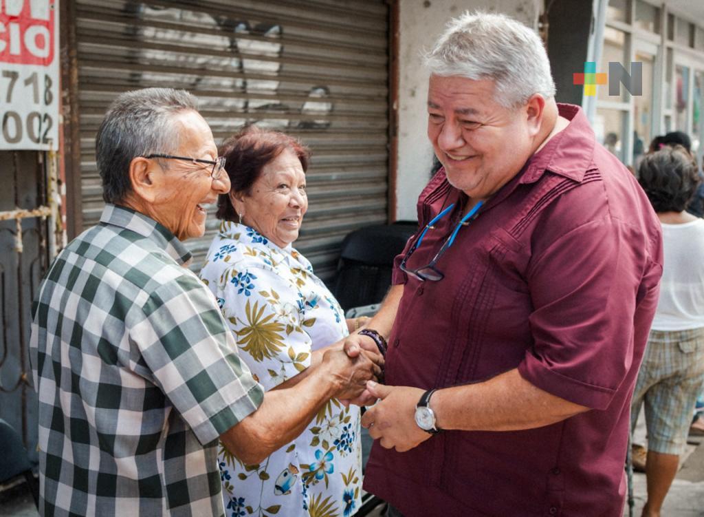 Democracia, Bienestar y Prosperidad, deseos de Manuel Huerta para el pueblo en 2024