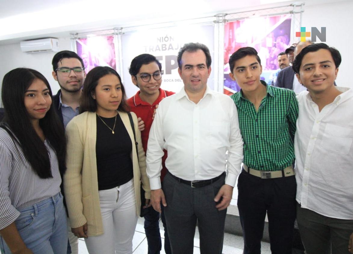 Pepe Yunes confía en que Acción Nacional se adhiera al frente opositor