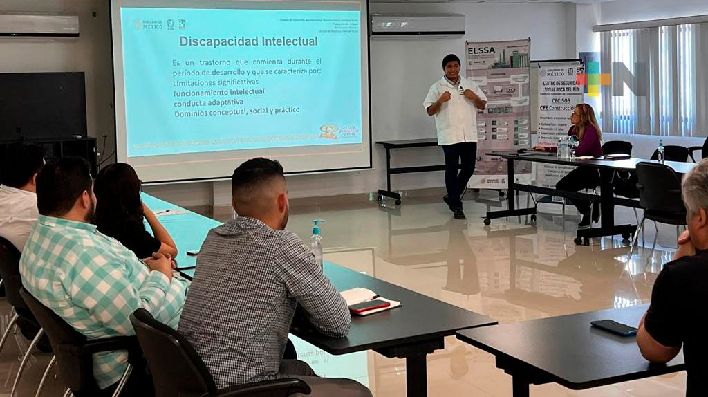 Realizó IMSS Veracruz Norte actividades por Día Internacional de las Personas con Discapacidad