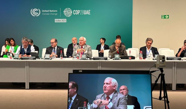 Presenta México en COP28 proyectos para ahorrar agua en la agricultura