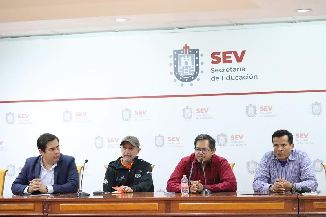 Presenta SEV “Segundo torneo interdependencias de voleibol mixto”