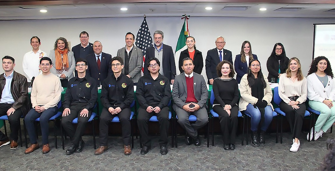 Presentan SEP y Economía programa Talento Mexicano en Colegios Comunitarios de EUA