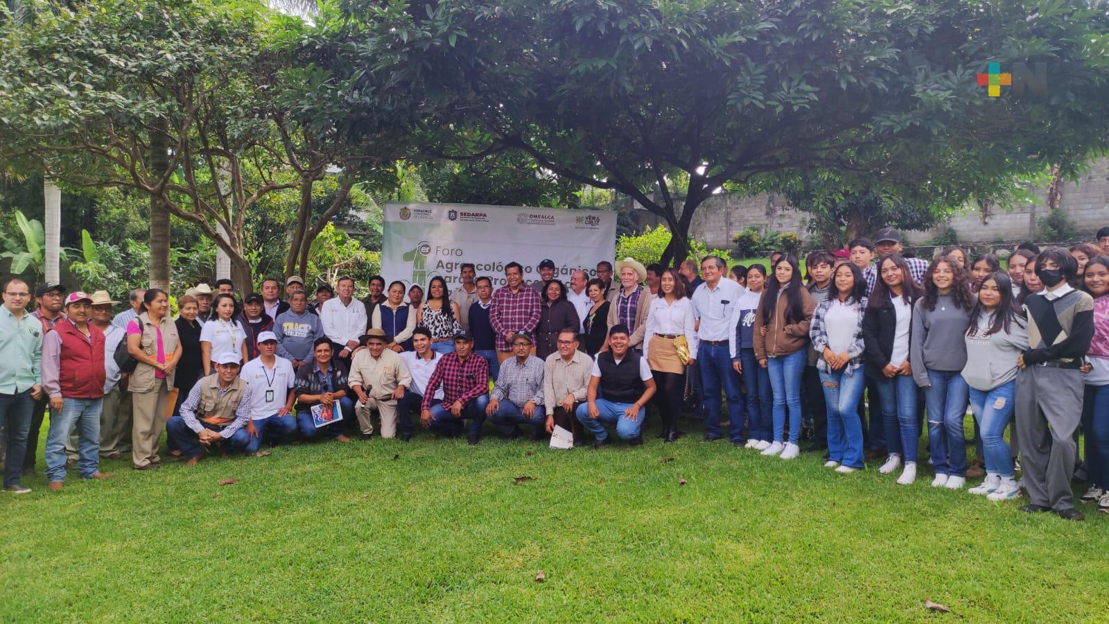 En Omealca inauguran primer Foro Agroecológico Orgánico