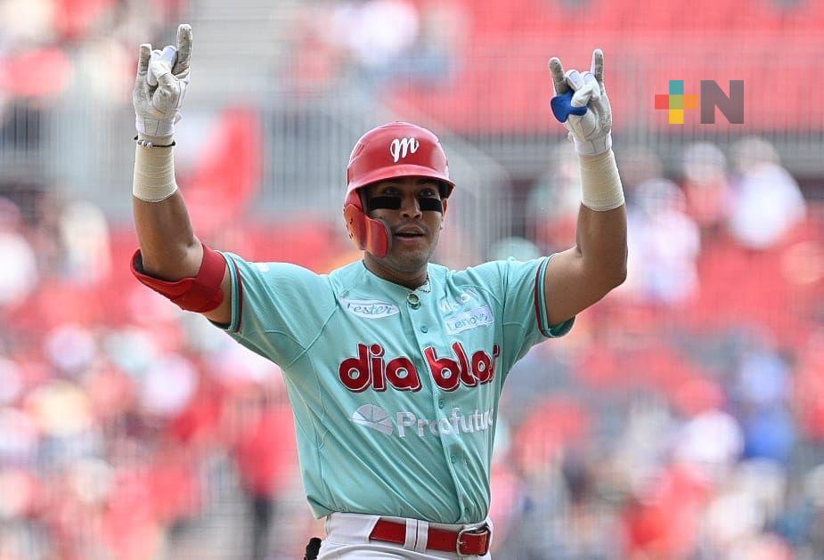 Ramón Flores infielder venezolano regresa a Diablos Rojos en 2024