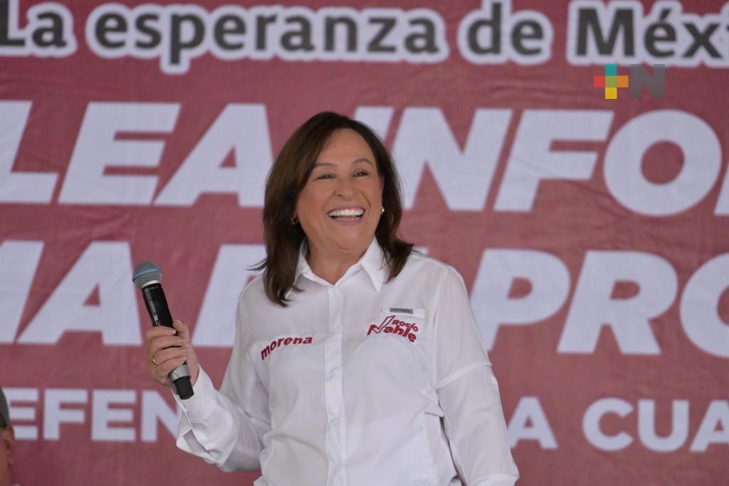 Rocío Nahle arrancará precampaña en Coatzacoalcos