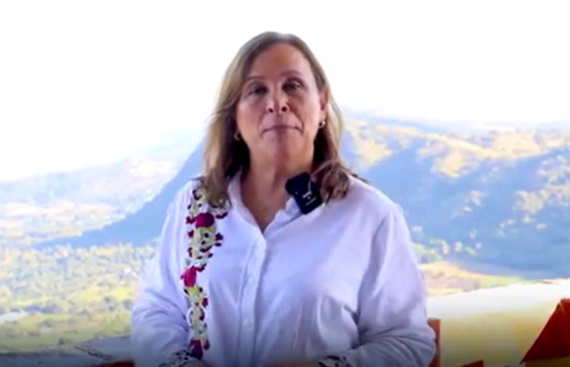 En Alto Lucero, Rocío Nahle continúa con la conformación de comités de la 4T