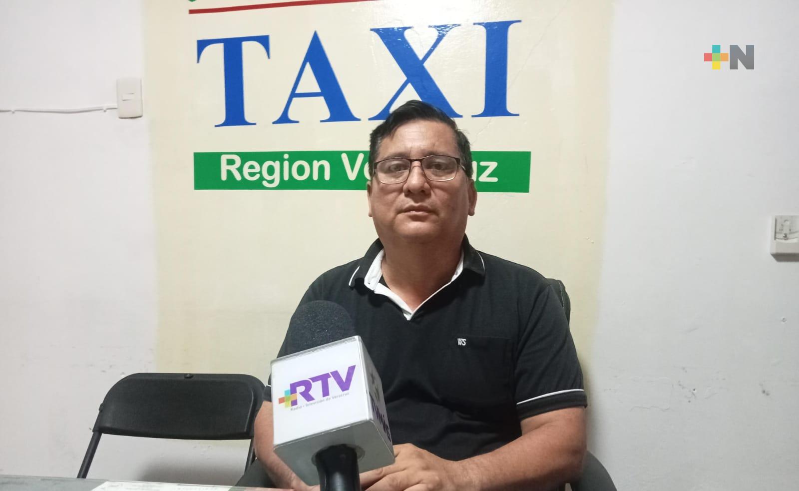 Incrementan en un 90%, servicio de taxi en Veracruz-Boca el Río