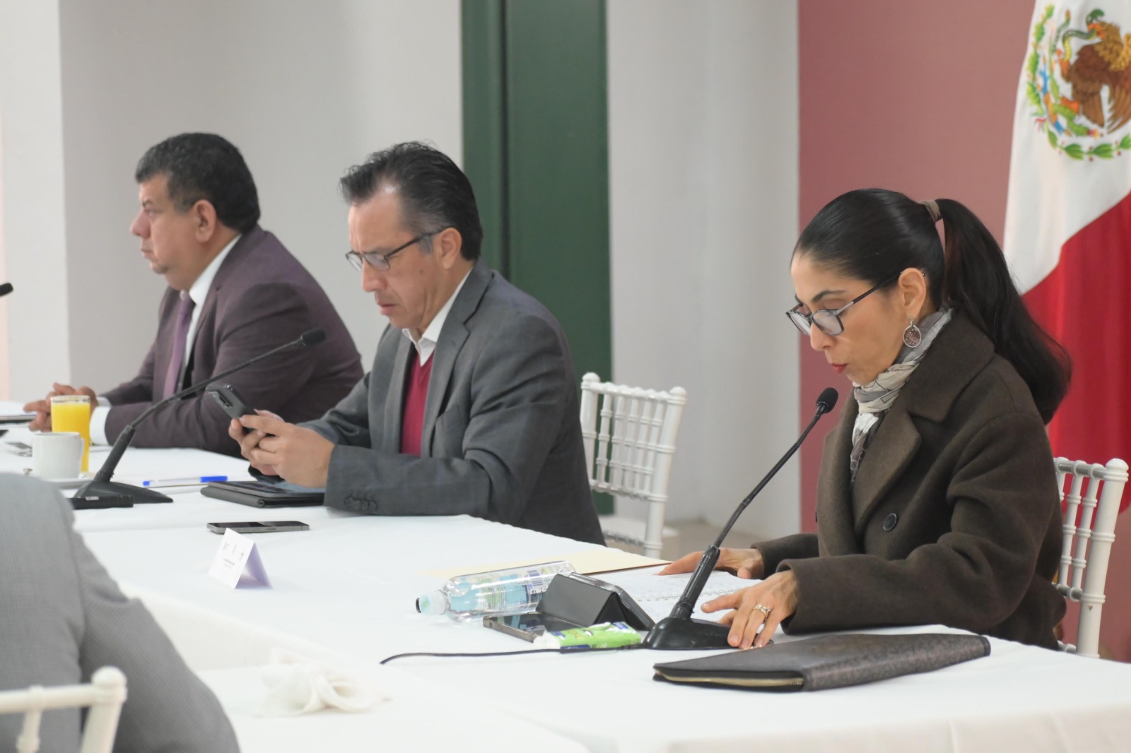 Realizan Coescopaz en municipio de Emiliano Zapata