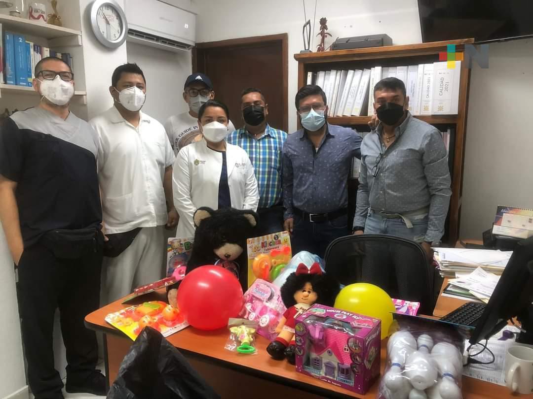 ONG  VIHve recauda juguetes para niños seropositivos en Coatzacoalcos