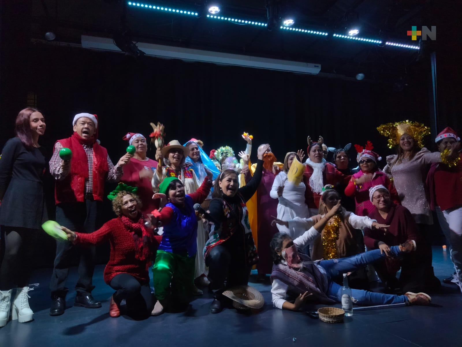 Taller de “Recreación y crecimiento personal a través del arte” beneficia a personas mayores