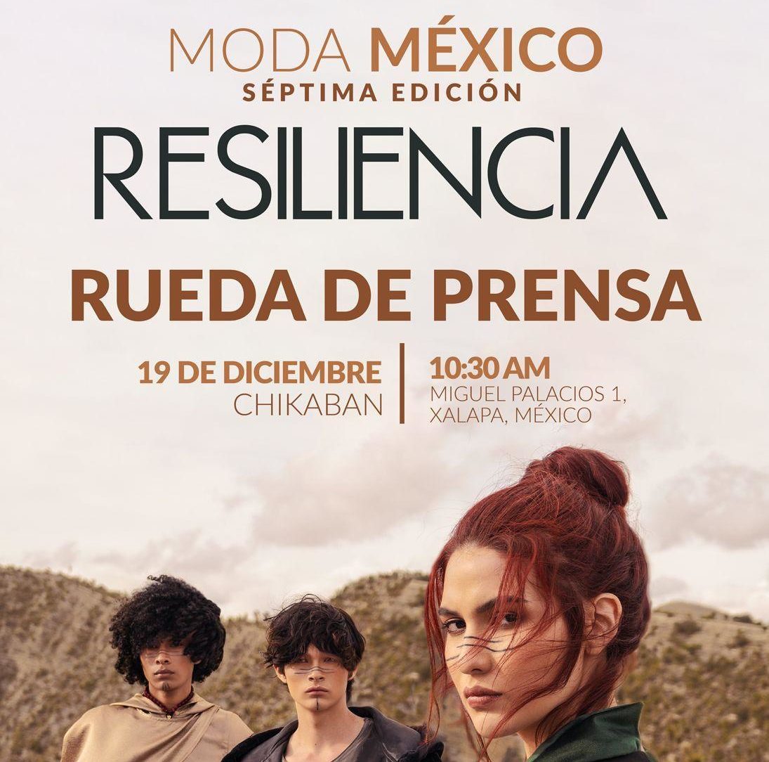 Edición 2024 del proyecto «Resiliencia» se dedicará a moda con arte veracruzano
