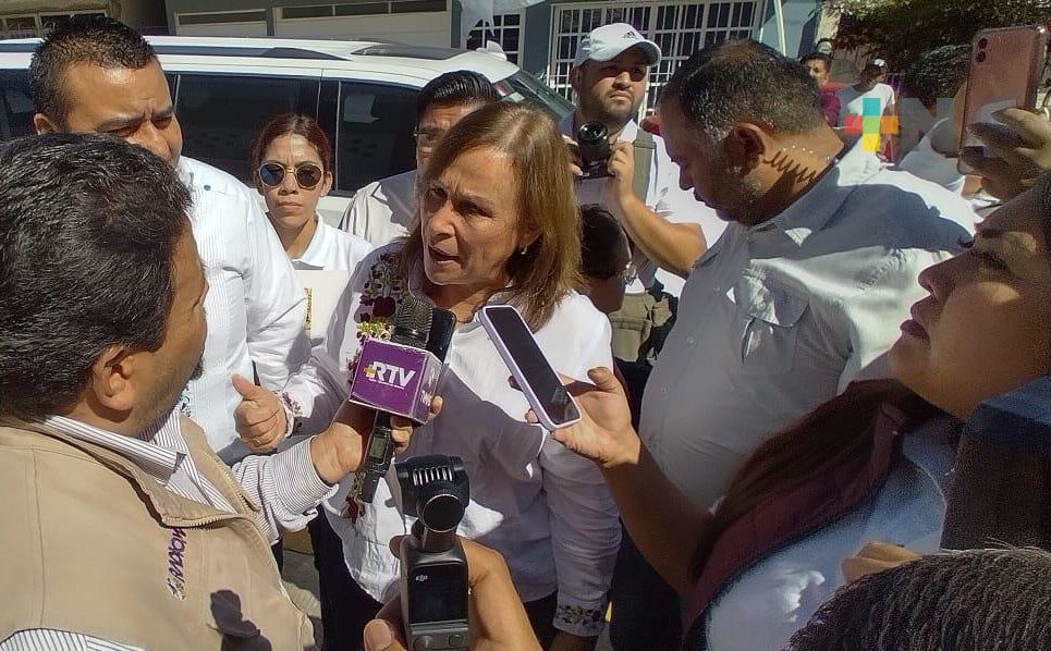 Asegura Rocío Nahle que hará asambleas informativas en los 212 municipios de Veracruz