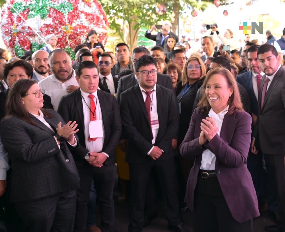 La Alianza está firme en Veracruz: Rocío Nahle