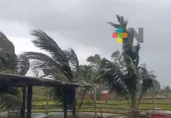 Se reporta surada en costa norte, montaña de Perote-Orizaba y Coatzacoalcos