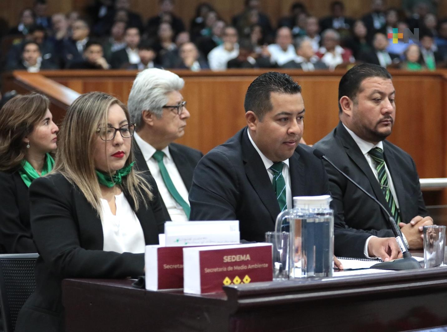 La transformación de Veracruz es sustentable y de conciencia ambiental