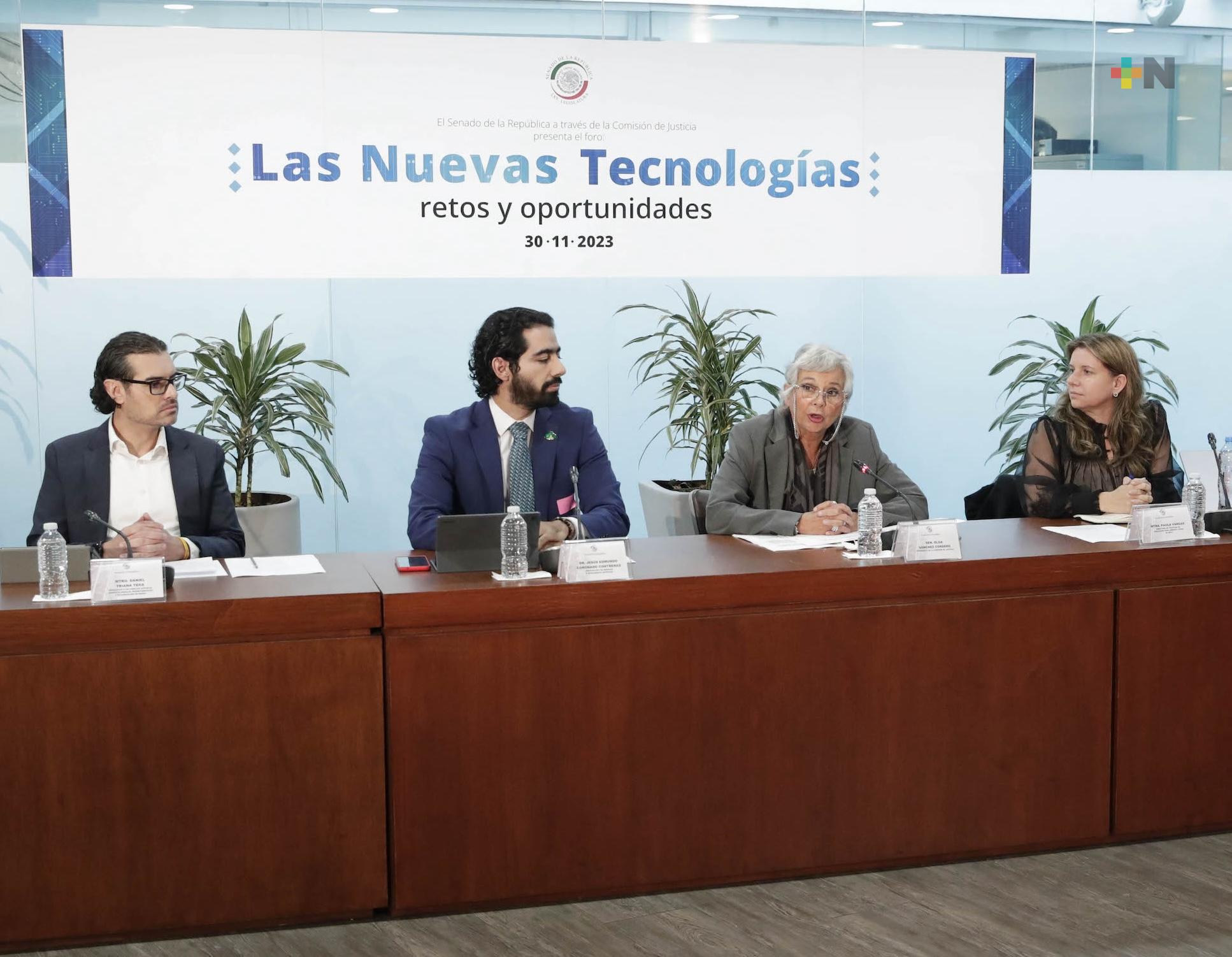 Sin regulación, Inteligencia Artificial puede desbordarse en ilícitos: Sánchez Cordero