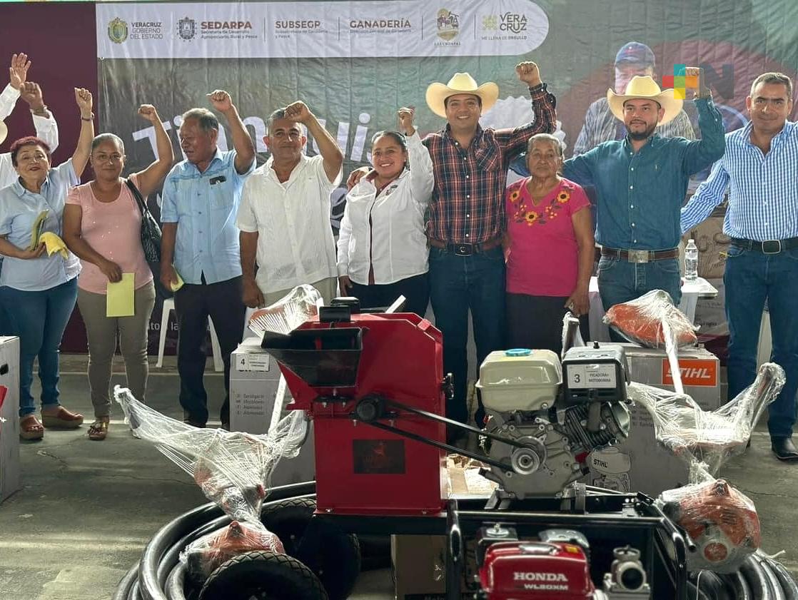 Llegó el cuarto Tianguis Ganadero a Las Choapas: Cuitláhuac García