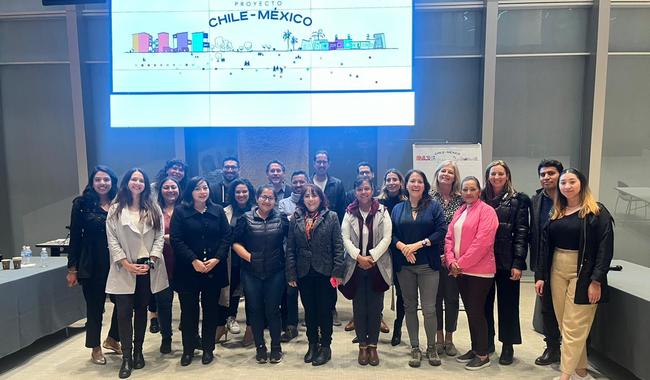 Trabaja México y Chile en políticas de rescate de espacios públicos y vivienda abandonada