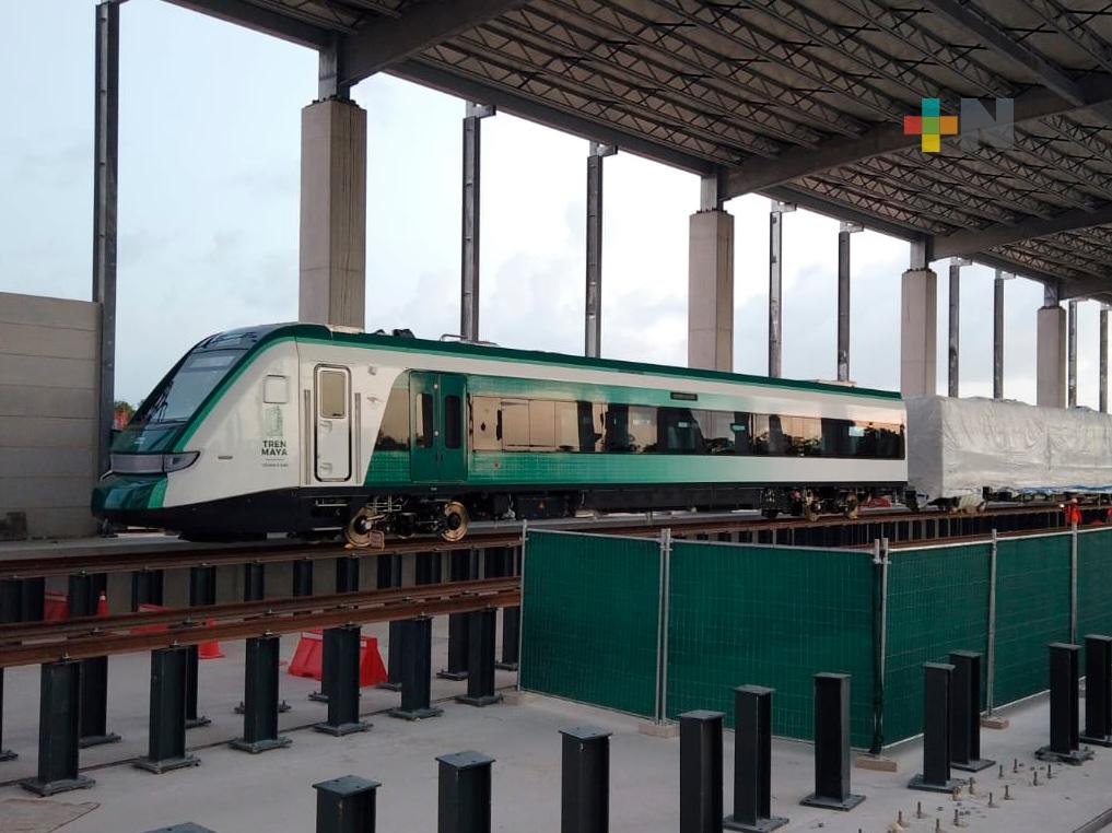 Primera etapa del Tren Maya contempla 473 kilómetros de recorrido