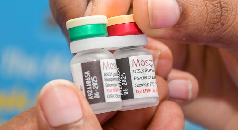 OMS precalifica una segunda vacuna contra la malaria