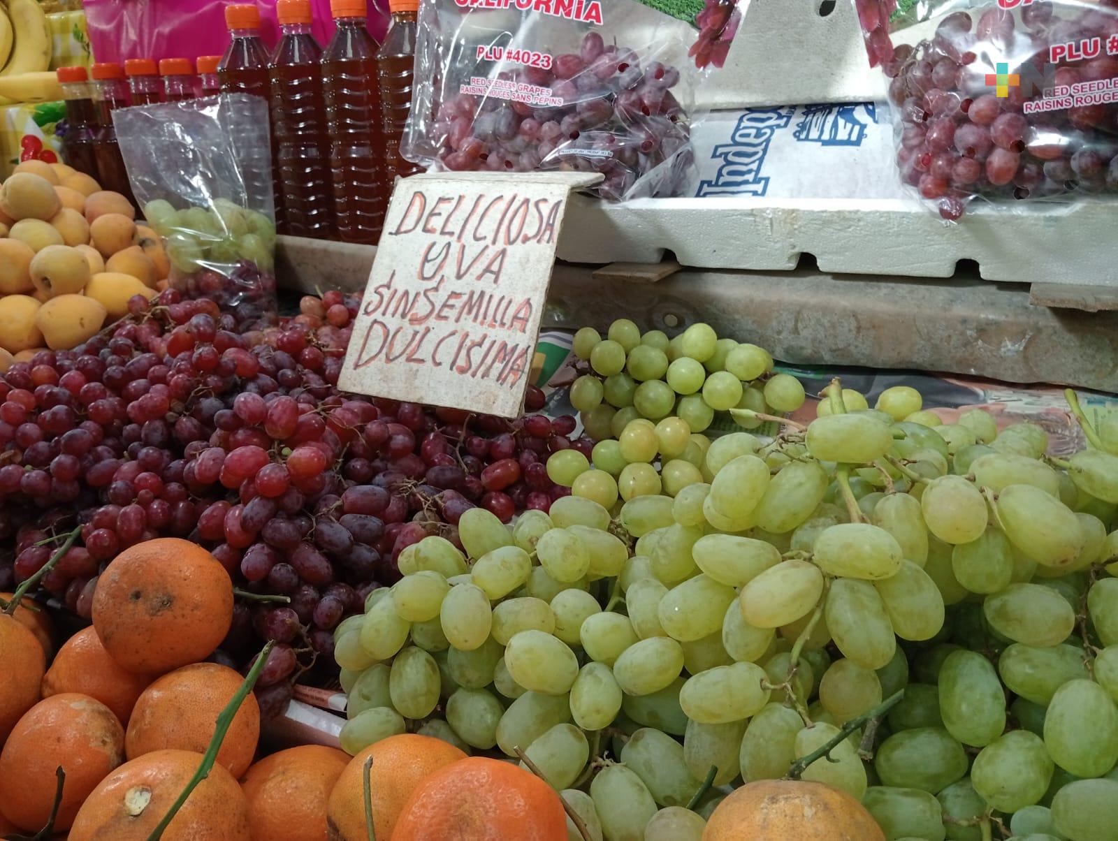 No se espera incremento en precio de uva en municipio de Veracruz
