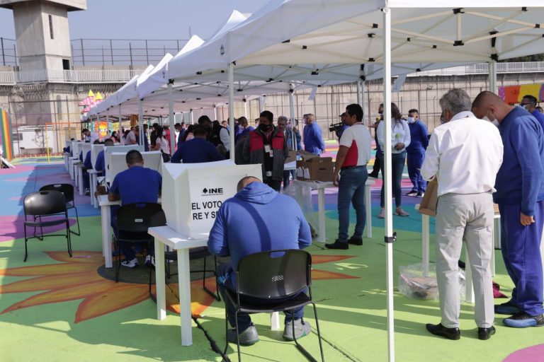 Personas recluidas en centros penitenciarios de Veracruz votarán del 14 al 21 de mayo