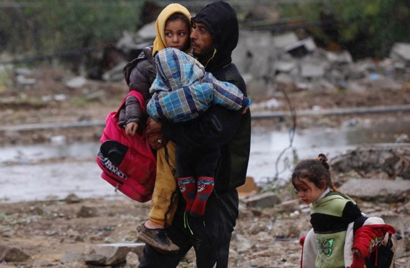 En Gaza crece la preocupación ante la llegada de las lluvias