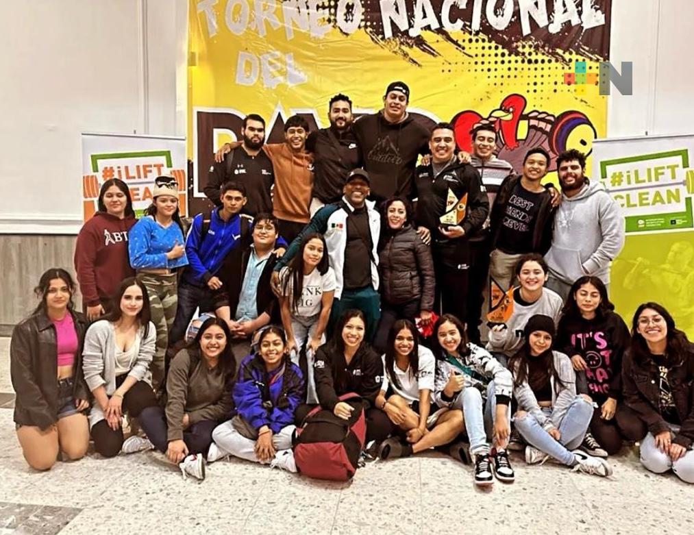 Pesistas veracruzanos ganan 65 preseas en el Torneo del Pavo 2023