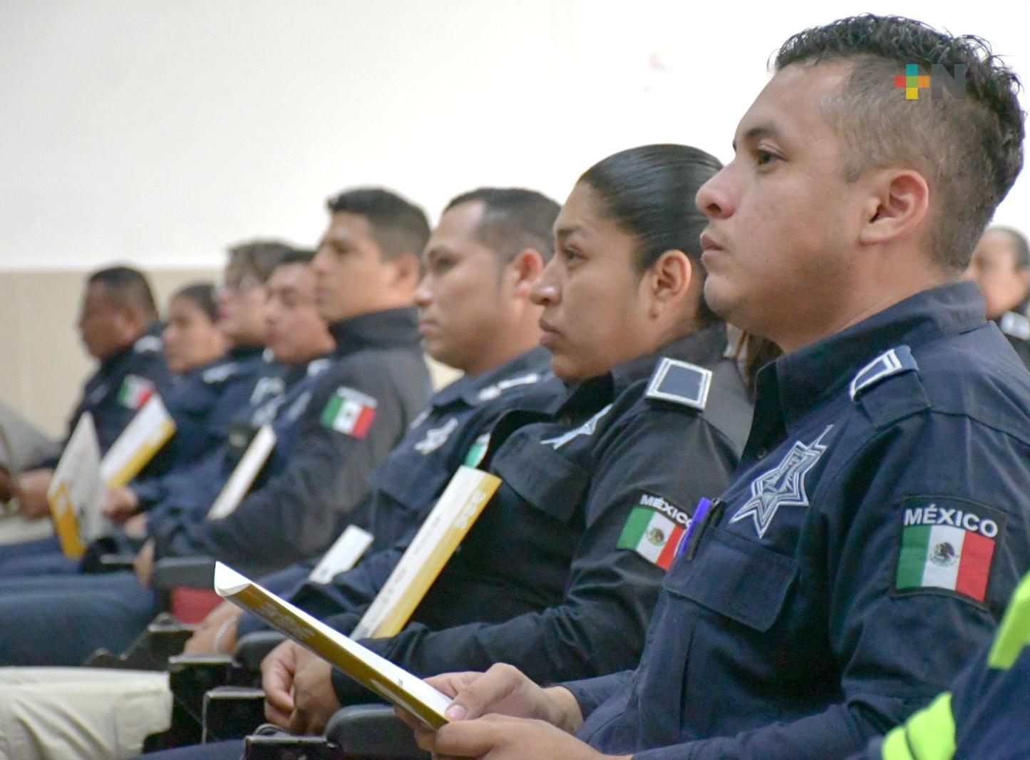 Profesionaliza SSP a elementos municipales en materia de género