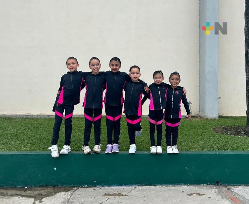 Destacan gimnastas de Club de Oro en Torneo Nacional de Fundamentos 2023