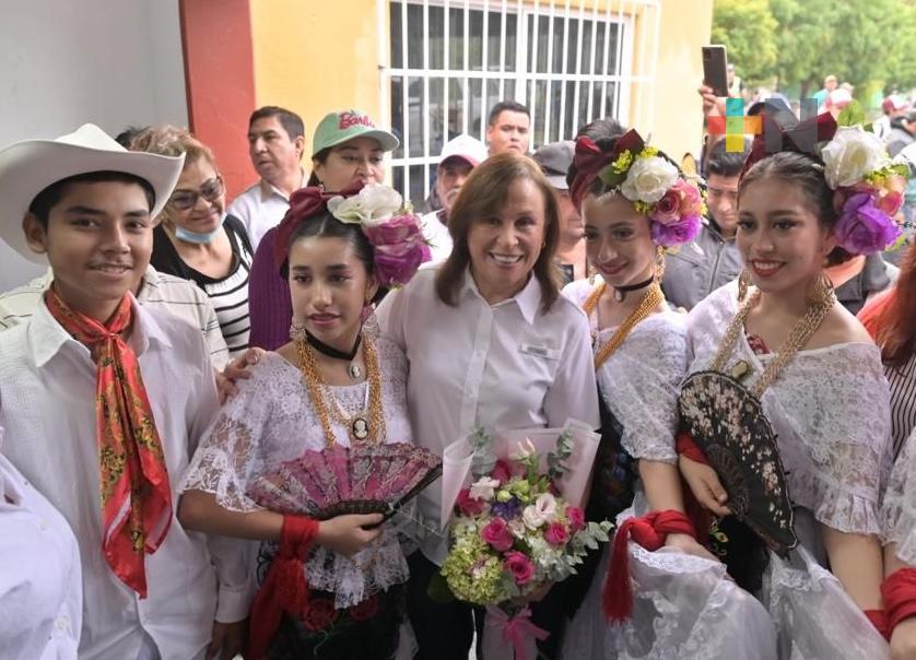 Jóvenes garantizan el relevo generacional de la Cuarta Transformación