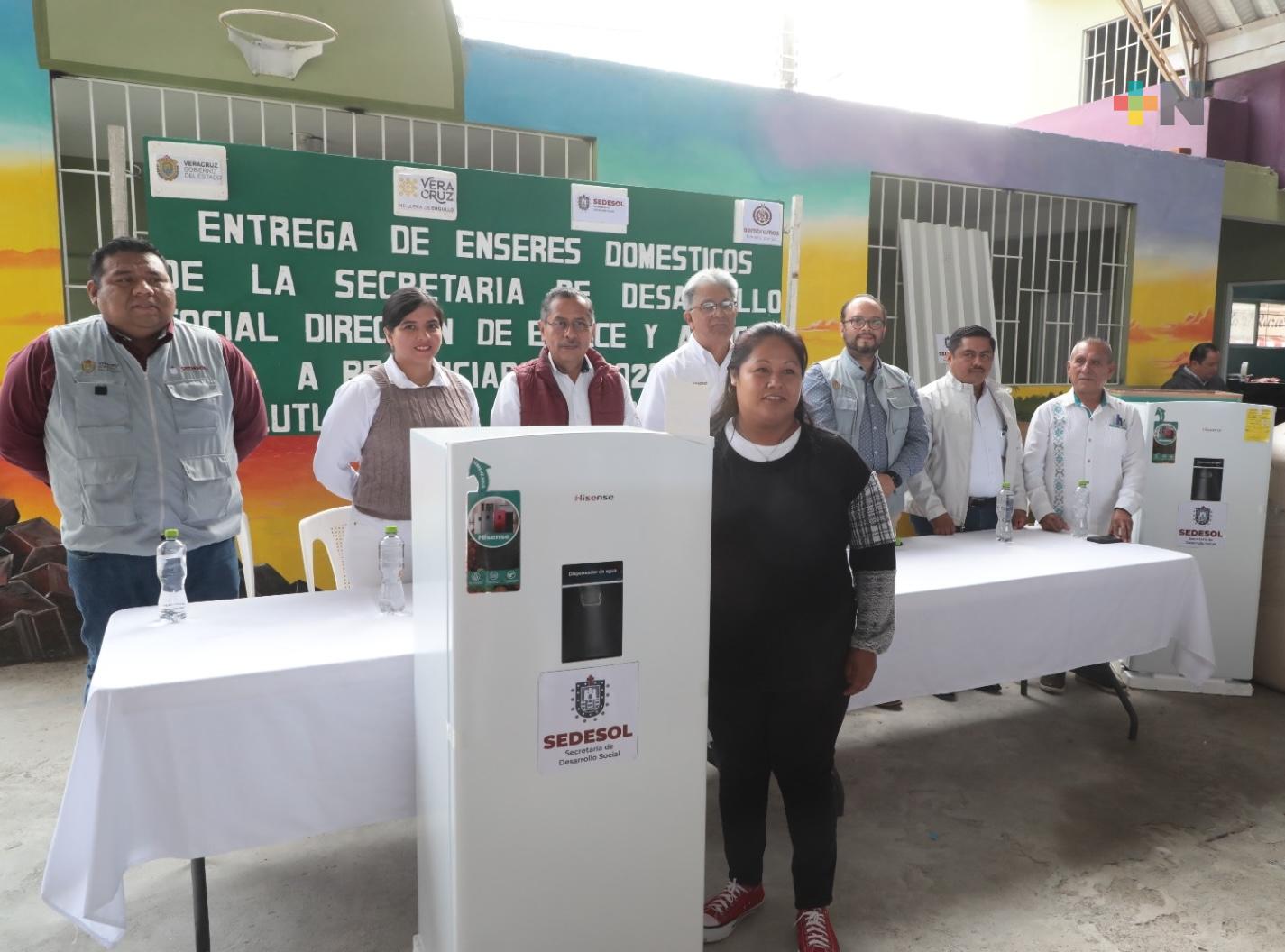 Atención a necesidades de la población, característica distintiva del Gobierno de la Transformación