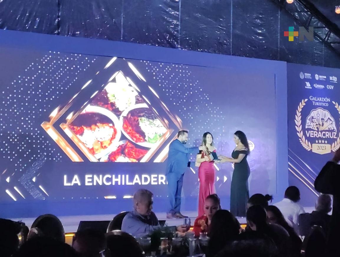 En Córdoba entregaron Galardón Turístico Mi Veracruz 2023
