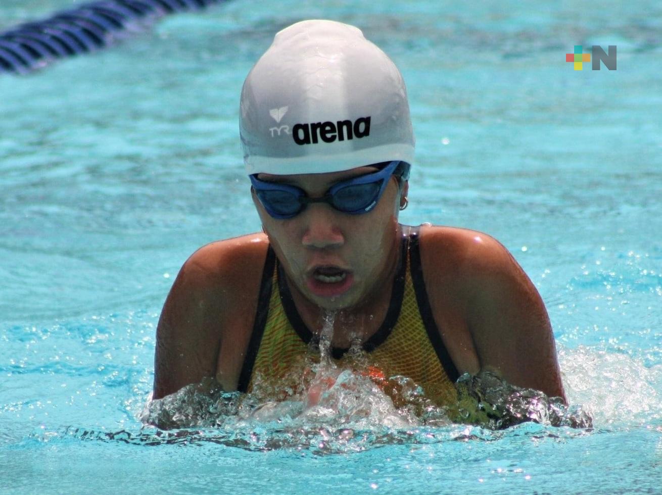 Asisten veracruzanos al Regional de Natación Zona Sur 2023