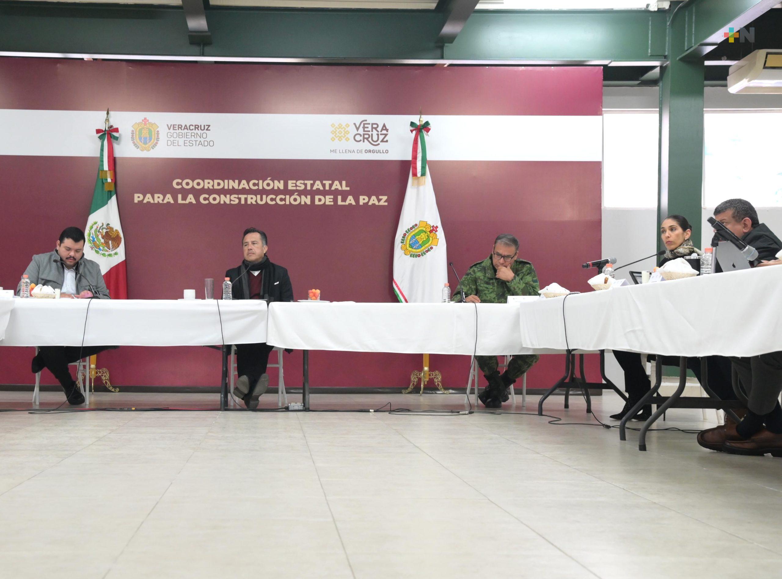 Encabeza Cuitláhuac García la Mesa para Construcción de la Paz en Emiliano Zapata