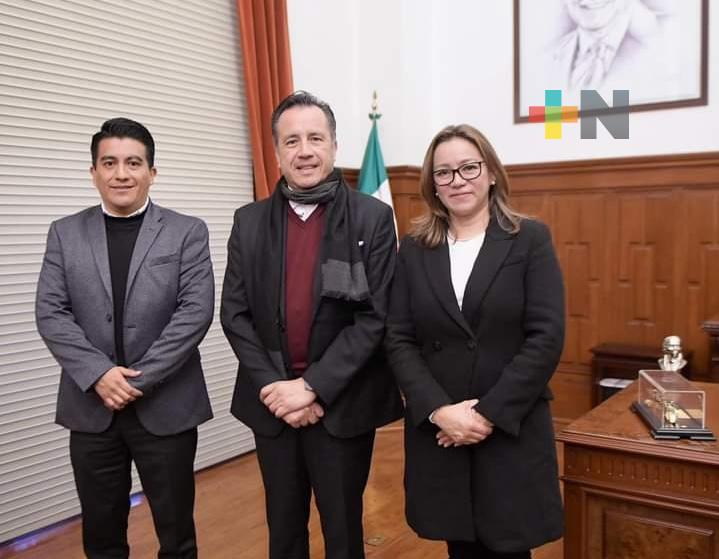 Renuncia Mercedes Santoyo a CGE, asume el cargo Miguel Ángel Olivares