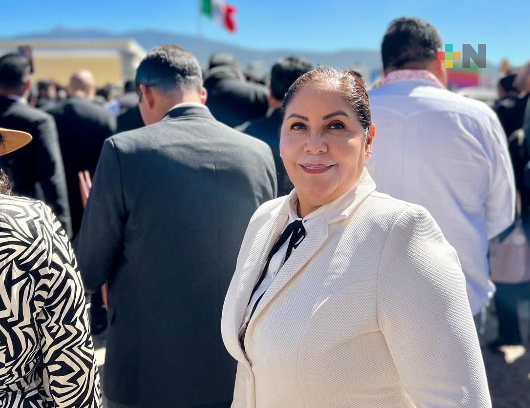 En la 4T somos todo terreno: Claudia Tello