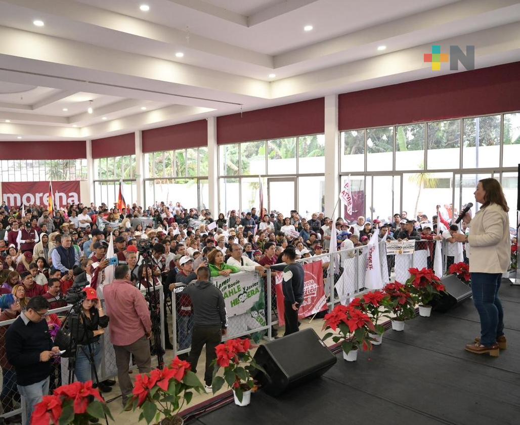 Morena no caerá en prácticas golpistas, advierte Rocío Nahle