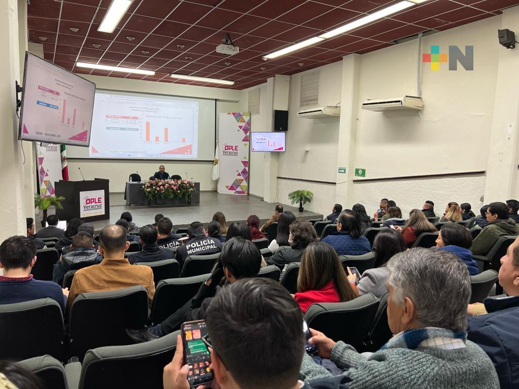 Capacita CEAPP a funcionariado estatal en prevención y libertad de expresión